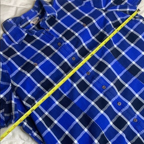 DULUTH TRADING CO., Plaid Button-Up Shirt - Picture 8 of 9